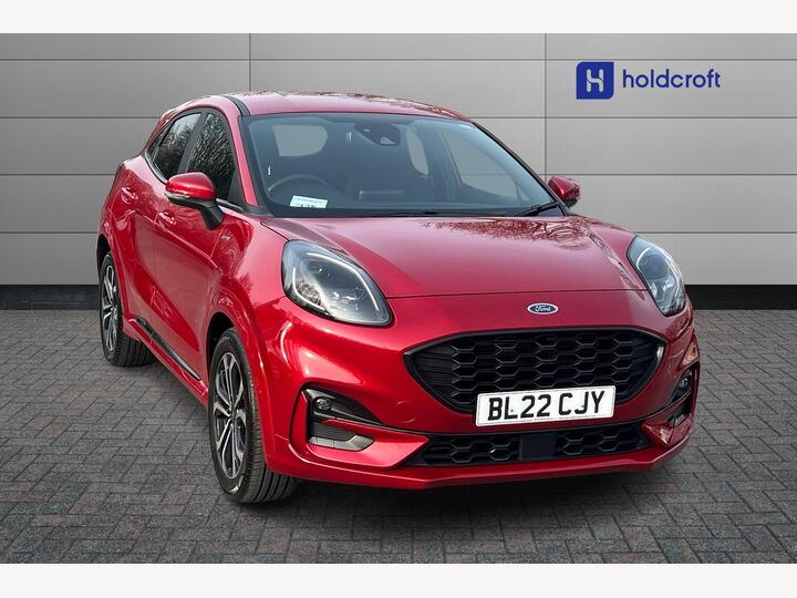 Ford Puma 1.0T EcoBoost MHEV ST-Line Euro 6 (s/s) 5dr