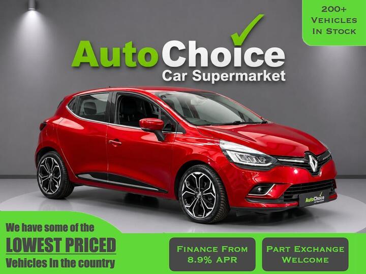 Renault CLIO 1.5 DCi Dynamique S Nav EDC Euro 6 (s/s) 5dr Renault CLIO 1.5 DCi Dynamique S Nav EDC Euro 6 (s/s) 5dr