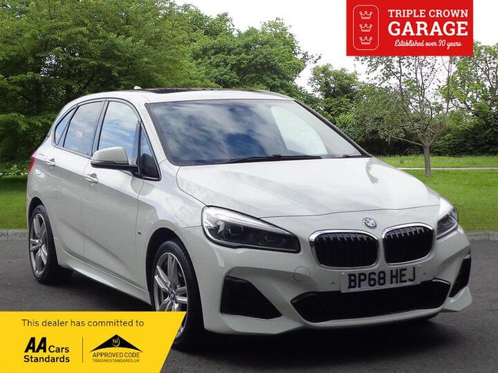 BMW 2 SERIES 1.5 225xe 7.6kWh M Sport (Premium) Auto 4WD Euro 6 (s/s) 5dr