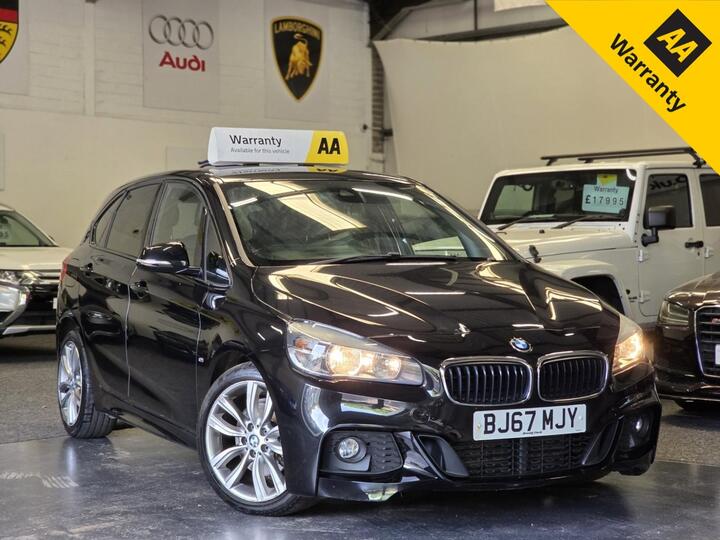 BMW 2 SERIES ACTIVE TOURER 2.0 220d M Sport Auto Euro 6 (s/s) 5dr