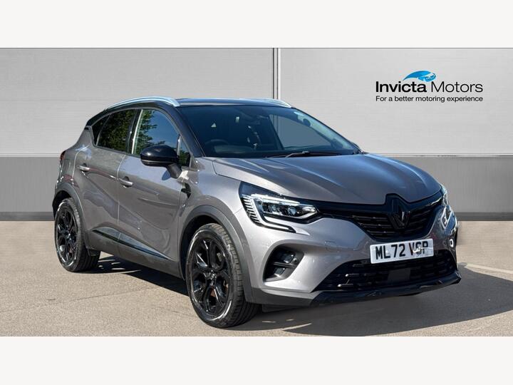 Renault Captur 1.6 E-TECH Rive Gauche SE Auto Euro 6 (s/s) 5dr