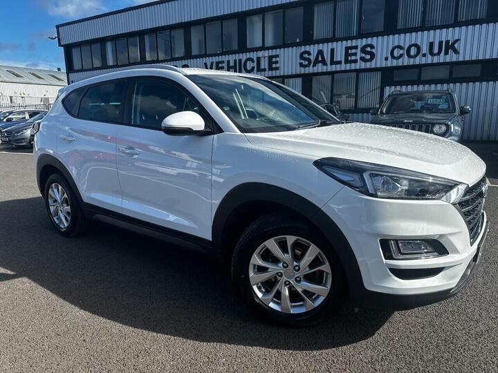 Hyundai TUCSON 1.6 GDi SE Nav Euro 6 (s/s) 5dr