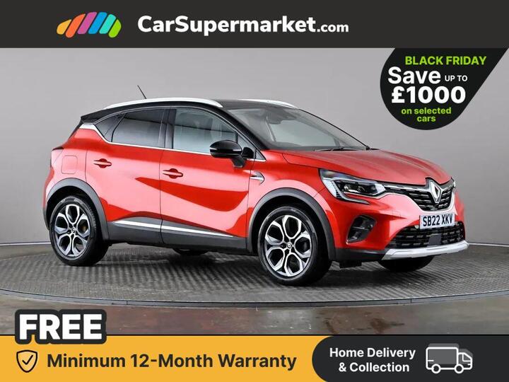 Renault Captur 1.0 TCe SE Edition Euro 6 (s/s) 5dr