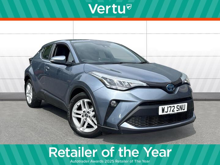 Toyota C-HR 1.8 VVT-h Icon CVT Euro 6 (s/s) 5dr