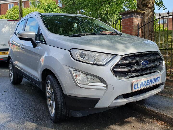 Ford EcoSport 1.0T EcoBoost Titanium Euro 6 (s/s) 5dr Ford EcoSport 1.0T EcoBoost Titanium Euro 6 (s/s) 5dr