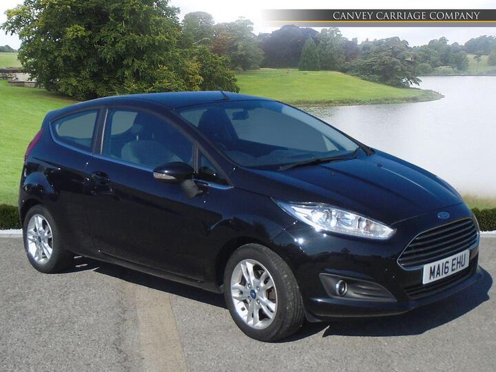 Ford Fiesta 1.0T EcoBoost Zetec Euro 6 (s/s) 3dr
