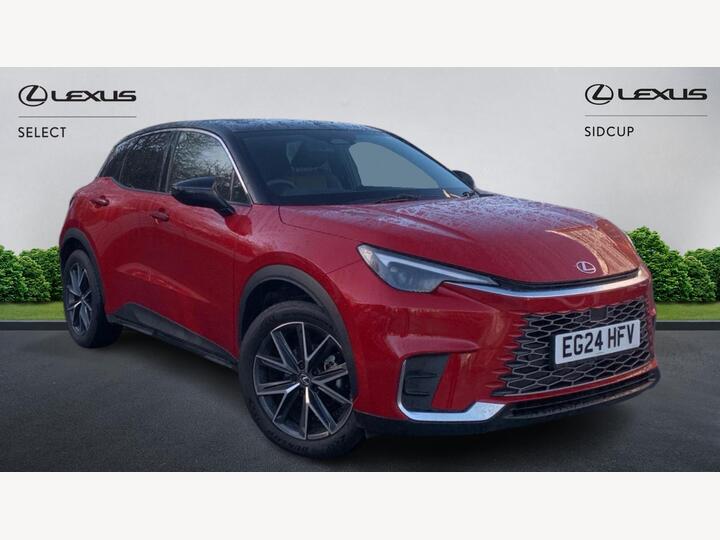 Lexus LBX 1.5 VVT-iE Premium Plus Design E-CVT Euro 6 (s/s) 5dr