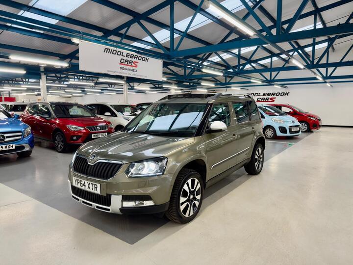 Skoda Yeti 1.8 TSI Laurin & Klement Outdoor 4WD Euro 5 5dr