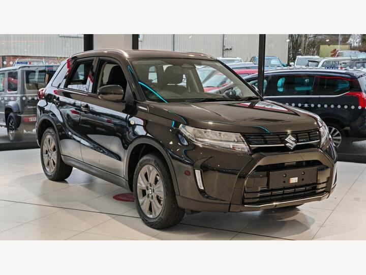 Suzuki Vitara 1.4 Boosterjet MHEV Motion SUV 5dr Petrol Hybrid Manual Euro 6 (s/s) (129 Ps) Suzuki Vitara 1.4 Boosterjet MHEV Motion SUV 5dr Petrol Hybrid Manual Euro 6 (s/s) (129 Ps)