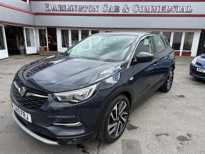 Vauxhall GRANDLAND X 1.2 Turbo Elite Nav Euro 6 (s/s) 5dr