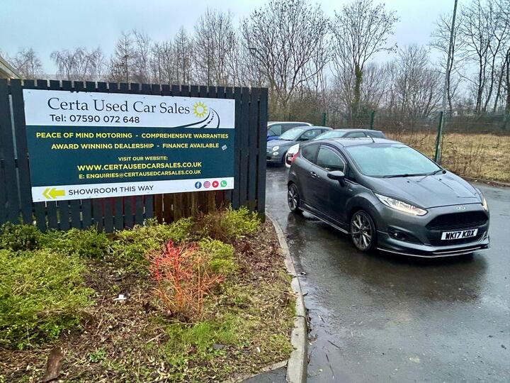 Ford Fiesta 1.0T EcoBoost ST-Line Euro 6 (s/s) 3dr