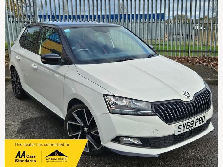 Skoda Fabia 1.0 TSI Monte Carlo Euro 6 (s/s) 5dr