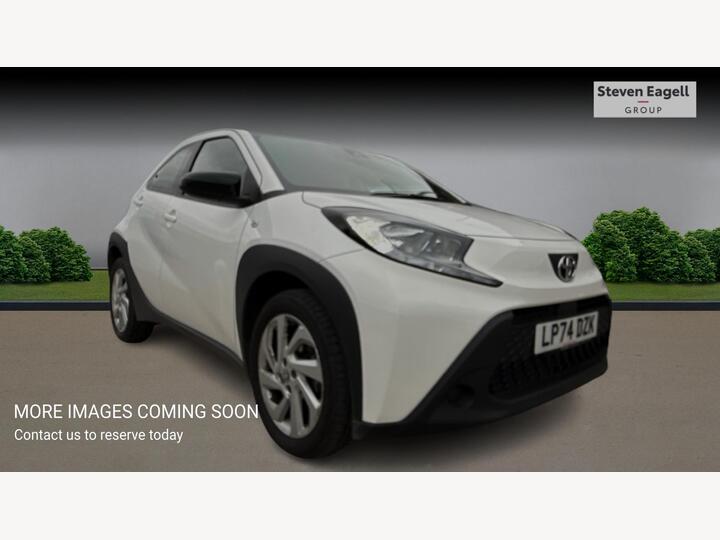 Toyota Aygo X 1.0 VVT-i Pure X-shift Euro 6 (s/s) 5dr