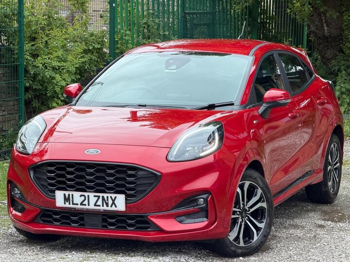 Ford Puma 1.0T EcoBoost ST-Line DCT Euro 6 (s/s) 5dr
