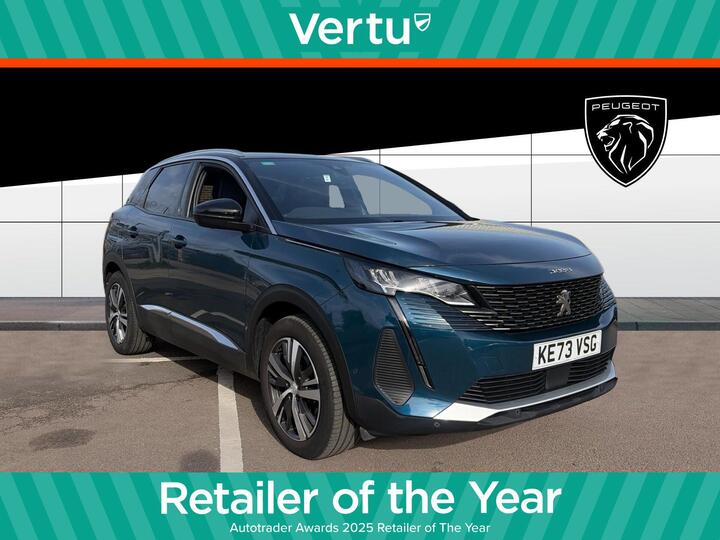Peugeot 3008 1.2 PureTech Allure EAT Euro 6 (s/s) 5dr