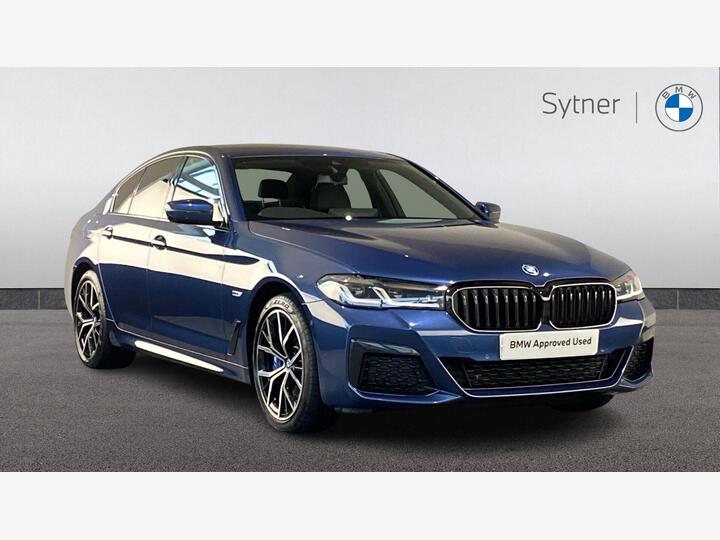 BMW 5 Series 2.0 530e 12kWh M Sport Steptronic Euro 6 (s/s) 4dr