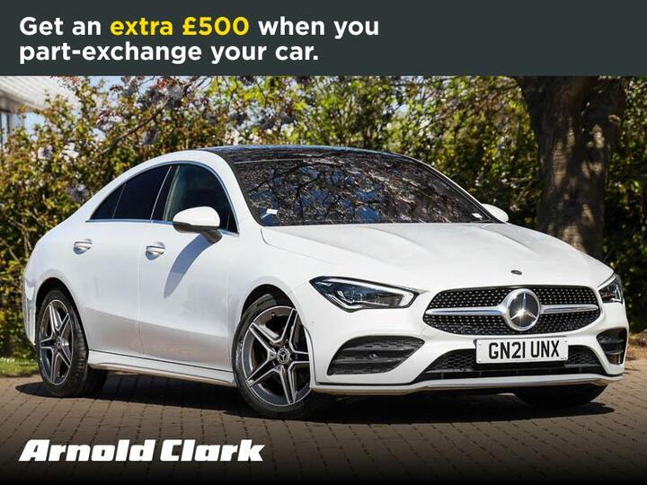 Mercedes-Benz CLA 1.3 CLA180 AMG Line (Premium Plus 2) Coupe 7G-DCT Euro 6 (s/s) 4dr