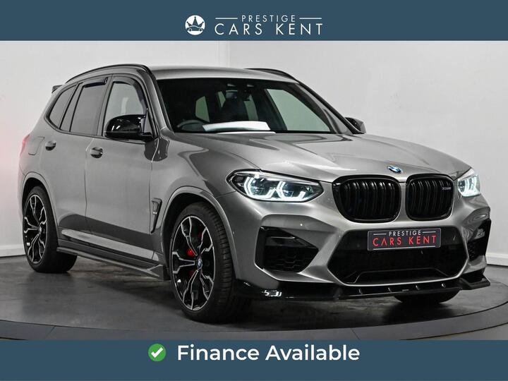 BMW X3M 3.0i Competition Auto XDrive Euro 6 (s/s) 5dr