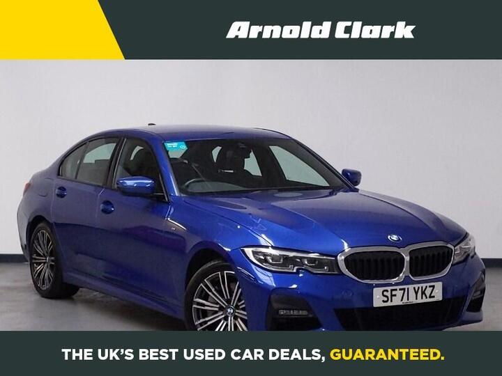 BMW 3 Series 2.0 330e 12kWh M Sport Auto Euro 6 (s/s) 4dr