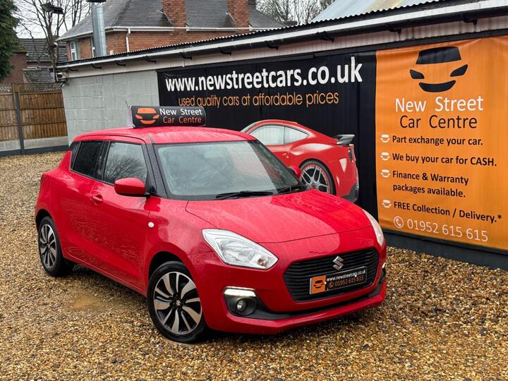 Suzuki Swift 1.2 Dualjet MHEV SZ-T Euro 6 (s/s) 5dr