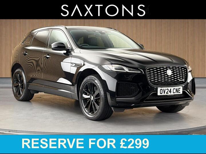 Jaguar F-PACE 2.0 P400e 19.3kWh R-Dynamic SE Black Auto AWD Euro 6 (s/s) 5dr