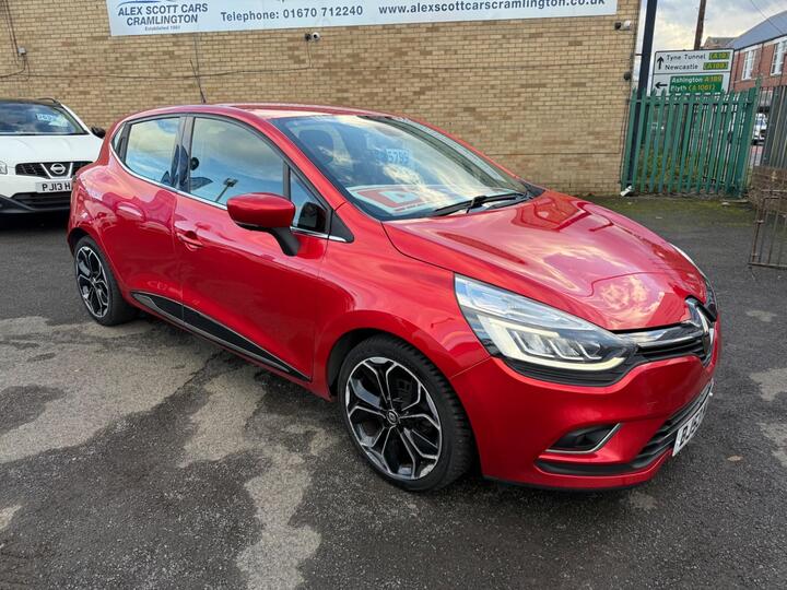 Renault Clio 1.5 DCi Dynamique S Nav Euro 6 (s/s) 5dr Renault Clio 1.5 DCi Dynamique S Nav Euro 6 (s/s) 5dr