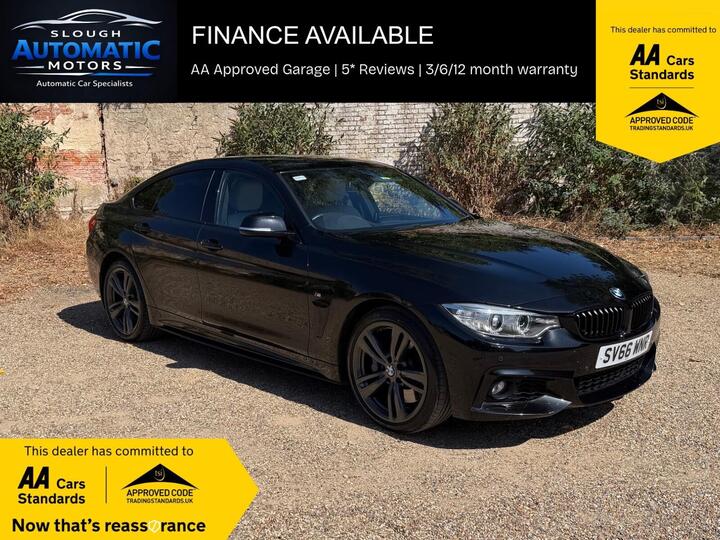 BMW 4 Series Gran Coupe 3.0 435d M Sport Auto XDrive Euro 6 (s/s) 5dr