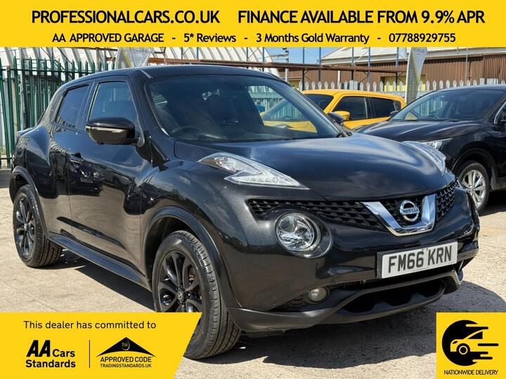 Nissan Juke 1.2 DIG-T Tekna Euro 6 (s/s) 5dr