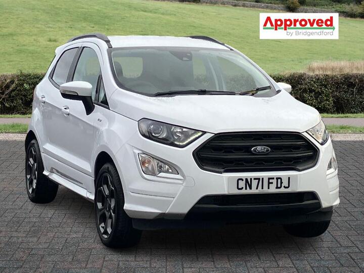 Ford EcoSport 1.0T EcoBoost ST-Line Euro 6 (s/s) 5dr Ford EcoSport 1.0T EcoBoost ST-Line Euro 6 (s/s) 5dr