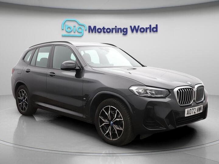 BMW X3 2.0 30e 12kWh M Sport Auto XDrive Euro 6 (s/s) 5dr