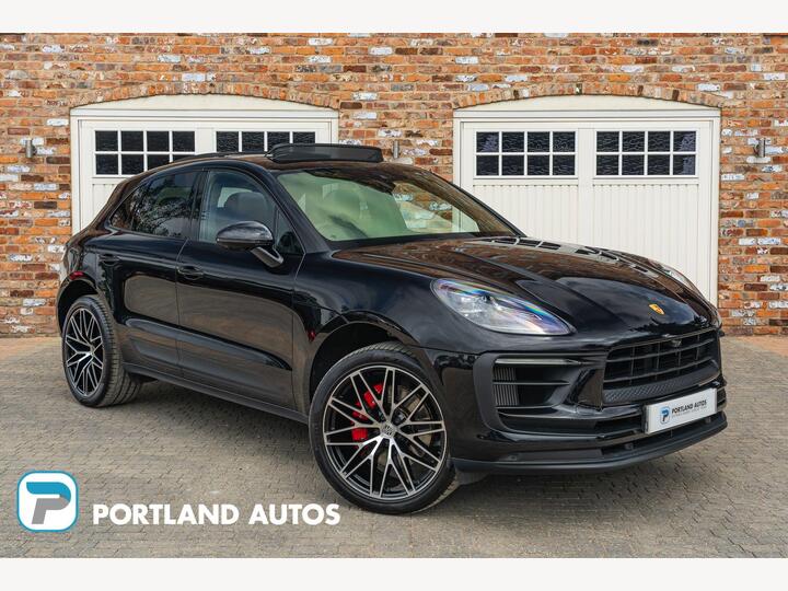 Porsche Macan 2.9T V6 S PDK 4WD Euro 6 (s/s) 5dr Porsche Macan 2.9T V6 S PDK 4WD Euro 6 (s/s) 5dr