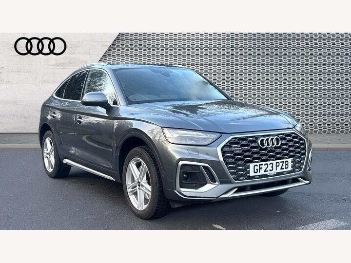 Audi Q5 2.0 TDI 40 S Line Sportback S Tronic Quattro Euro 6 (s/s) 5dr