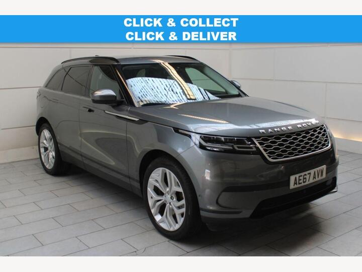 Land Rover RANGE ROVER VELAR 3.0 SD6 V6 HSE Auto 4WD Euro 6 (s/s) 5dr
