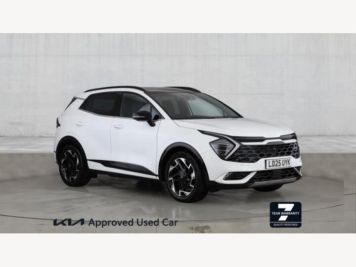 Kia Sportage 1.6 T-GDi MHEV GT-Line S DCT Euro 6 (s/s) 5dr