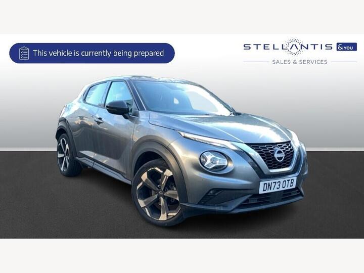 Nissan Juke 1.0 DIG-T Tekna DCT Auto Euro 6 (s/s) 5dr