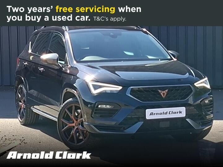 CUPRA Ateca 2.0 TSI VZ3 DSG 4Drive Euro 6 (s/s) 5dr
