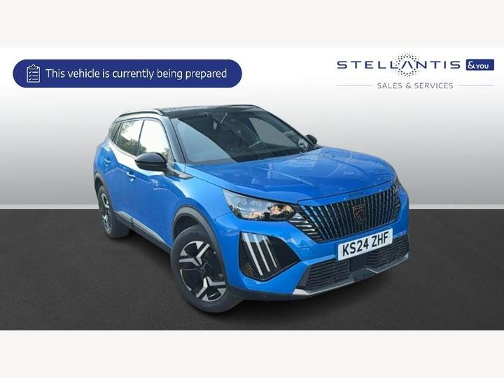 Peugeot 2008 1.2 PureTech GT EAT Euro 6 (s/s) 5dr