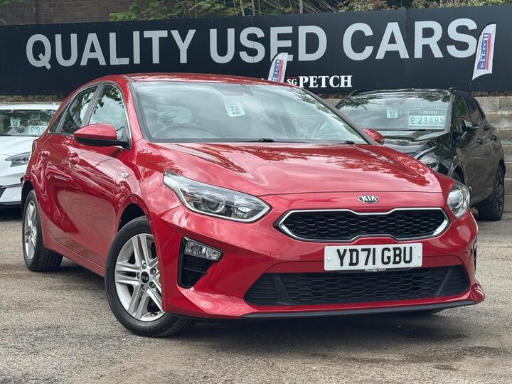 Kia Ceed 1.0 T-GDi 2 NAV Euro 6 (s/s) 5dr