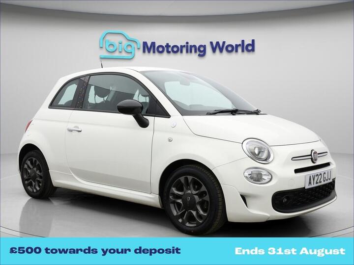 Fiat 500 1.0 MHEV Hey Google Euro 6 (s/s) 3dr