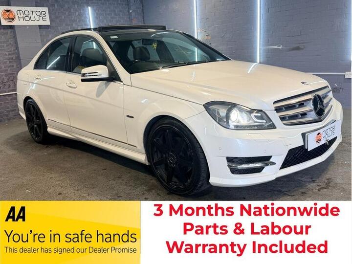Mercedes-Benz C Class 2.1 C250 CDI BlueEfficiency Sport G-Tronic+ Euro 5 (s/s) 4dr