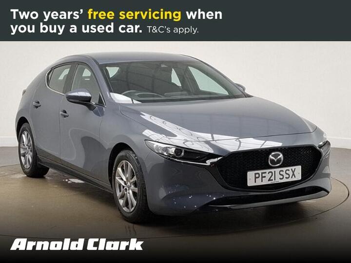 Mazda Mazda3 2.0 E-SKYACTIV-G MHEV SE-L Euro 6 (s/s) 5dr