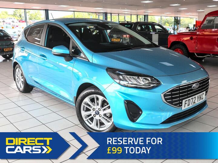 Ford Fiesta 1.0T EcoBoost MHEV Titanium DCT Euro 6 (s/s) 5dr