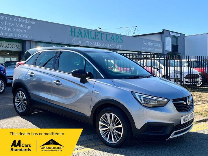 Vauxhall Crossland X 1.2 SRi Nav Euro 6 (s/s) 5dr