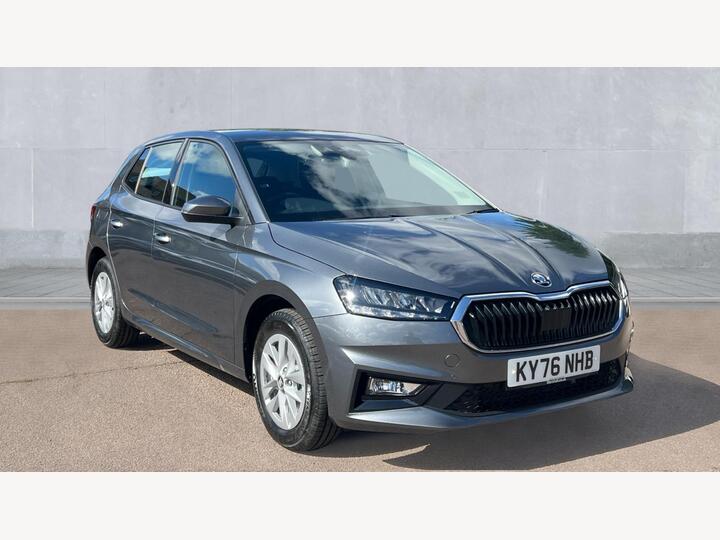 Skoda Fabia 1.0 TSI SE Edition Euro 6 (s/s) 5dr