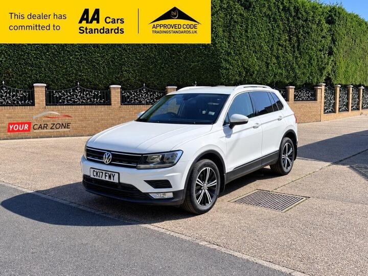 Volkswagen Tiguan 2.0 TDI BlueMotion Tech SE 4Motion Euro 6 (s/s) 5dr