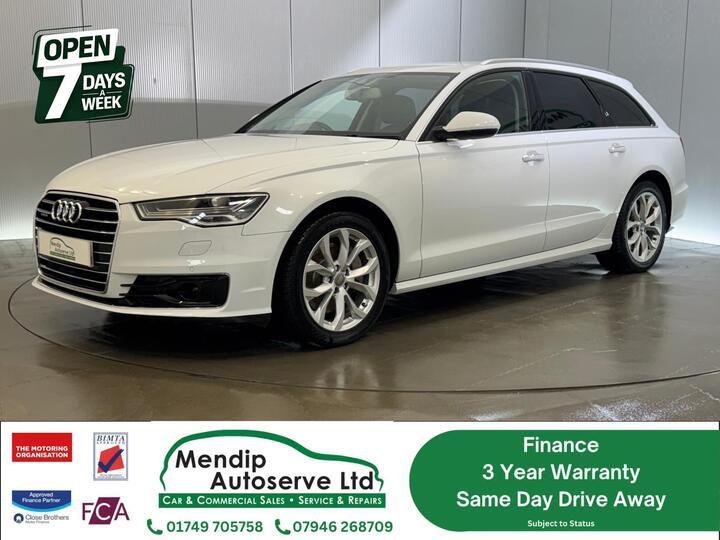 Audi A6 Avant 2.0 TFSI SE Executive Estate 5dr Petrol S Tronic Quattro Euro 6 (s/s) (252 Ps)