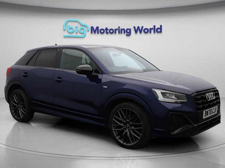 Audi Q2 1.5 TFSI CoD 35 Black Edition S Tronic Euro 6 (s/s) 5dr