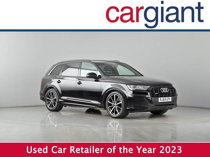 Audi Q7 3.0 TDI V6 50 Black Edition Tiptronic Quattro Euro 6 (s/s) 5dr