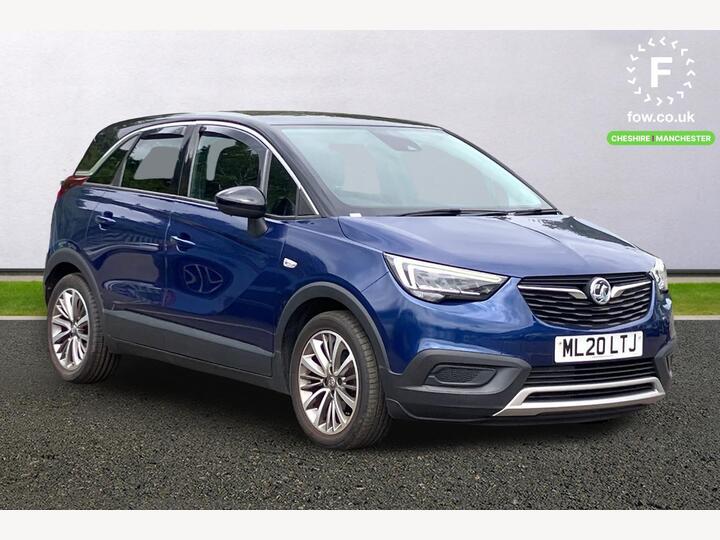 Vauxhall Crossland X 1.2 Griffin Euro 6 (s/s) 5dr Vauxhall Crossland X 1.2 Griffin Euro 6 (s/s) 5dr