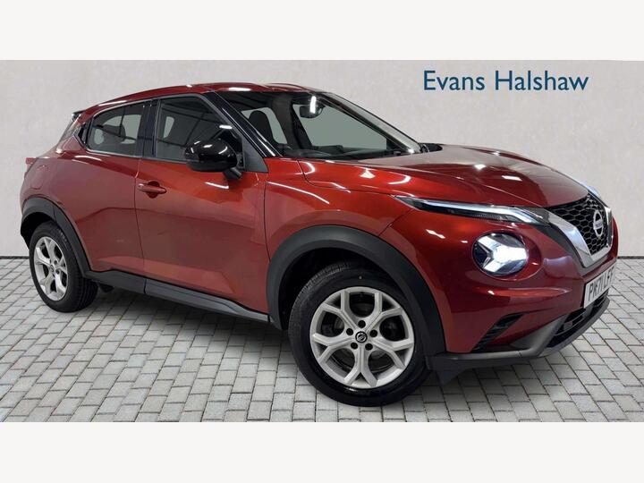 Nissan JUKE HATCHBACK 1.0 DIG-T N-Connecta DCT Auto Euro 6 (s/s) 5dr